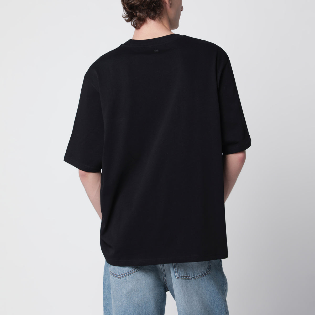 T-shirt Ami De Coeur nera