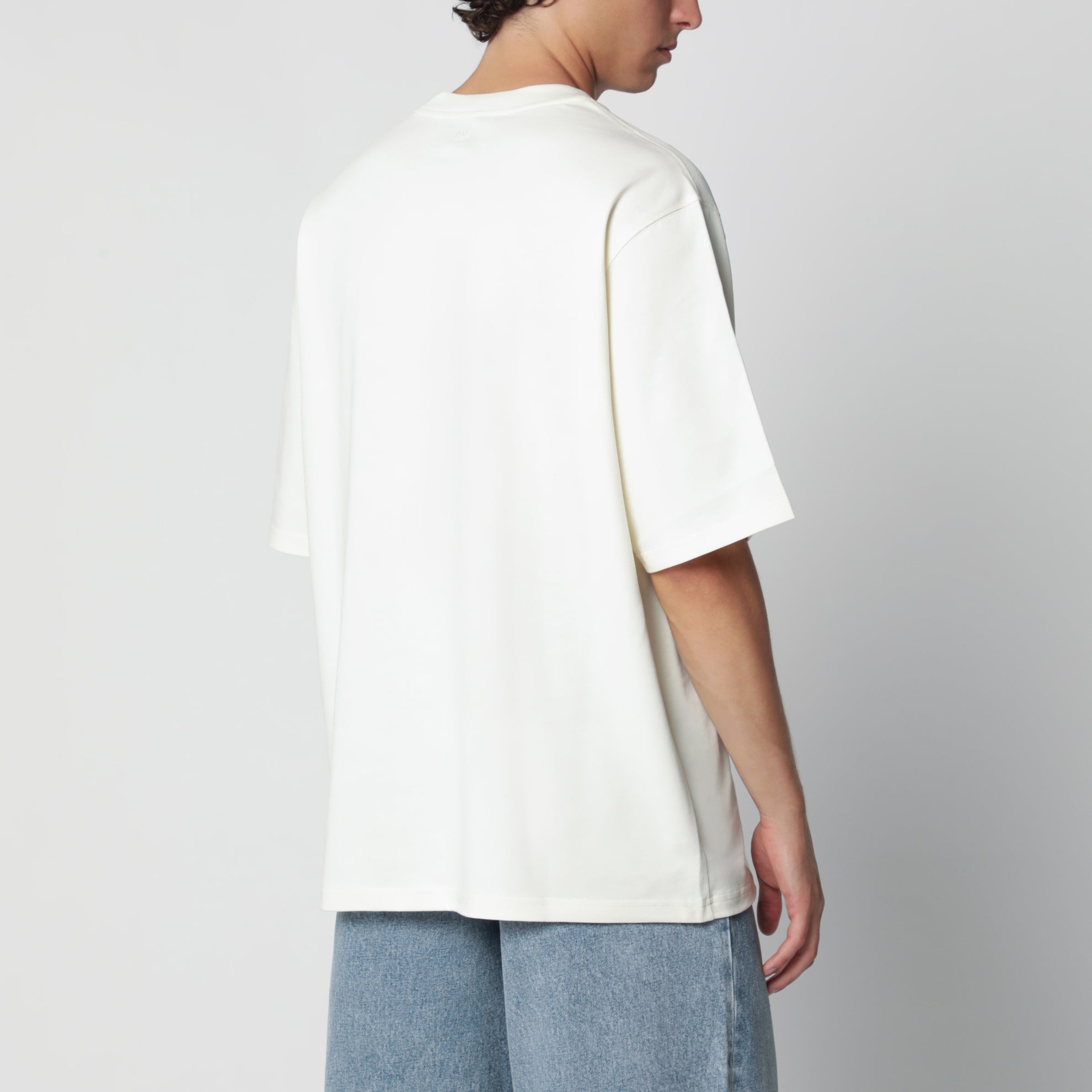 T-shirt Ami De Coeur avorio