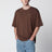 Chocolate brown Ami De Coeur T-shirt