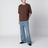 Chocolate brown Ami De Coeur T-shirt