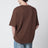 T-shirt Ami De Coeur marron chocolat