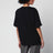 Schwarzes boxy Ami de Coeur T-Shirt