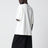 Cream white T-shirt in heavy cotton jersey
