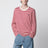 Red / Ivory striped Ami De Coeur long-sleeved T-shirt