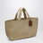 Große Tote-Bag aus Raffia