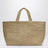 Große Tote-Bag aus Raffia