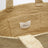 Große Tote-Bag aus Raffia