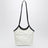 Petit cabas Cami blanc en velours