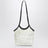 Petit cabas Cami blanc en velours