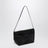 Corset black pouch in velvet