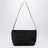Corset black pouch in velvet
