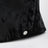Corset black pouch in velvet