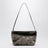 Pochette Corset marrone in velluto