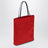 Thea red bag in satin nylon