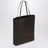 Borsa Thea marrone in nylon satinato