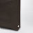 Borsa Thea marrone in nylon satinato