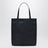 Marineblaue Thea Tasche aus Satin-Nylon