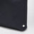 Marineblaue Thea Tasche aus Satin-Nylon