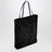 Borsa Thea nera in velluto