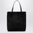 Borsa Thea nera in velluto