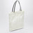 Thea white bag in velvet
