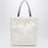 Thea white bag in velvet