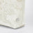 Thea white bag in velvet