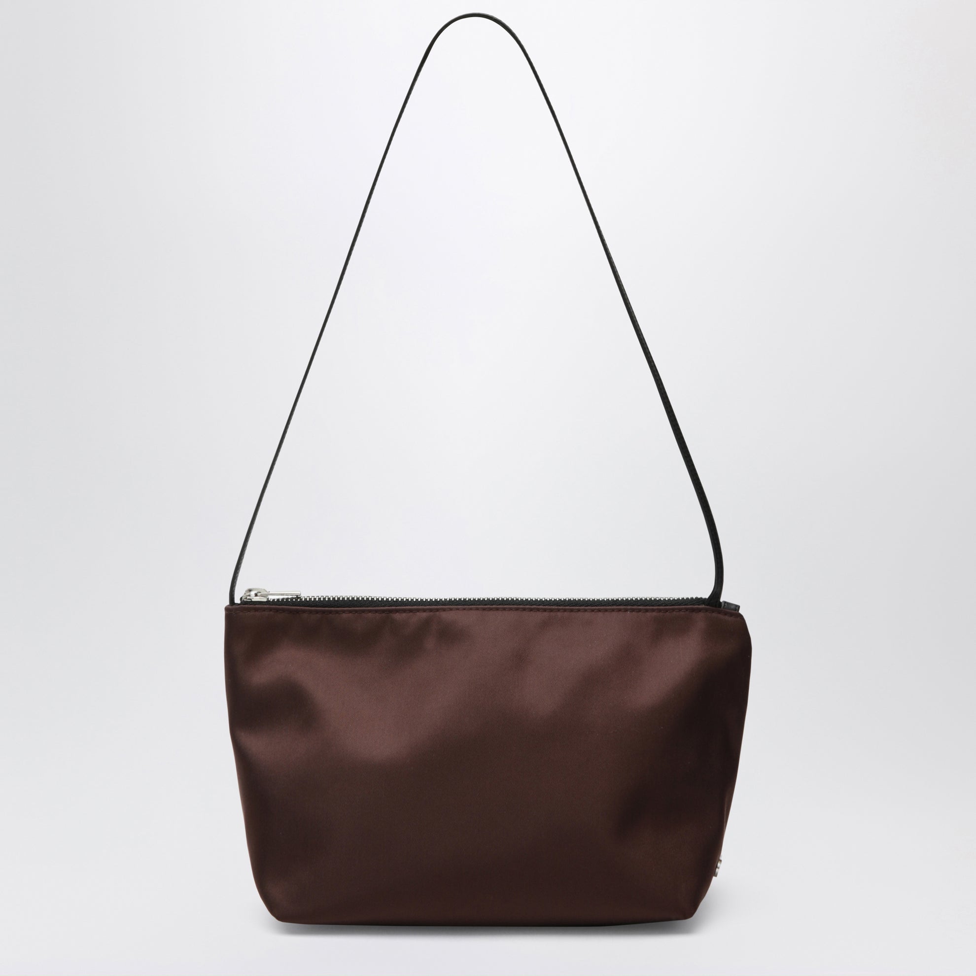 Nino Tasche aus braunem Nylon