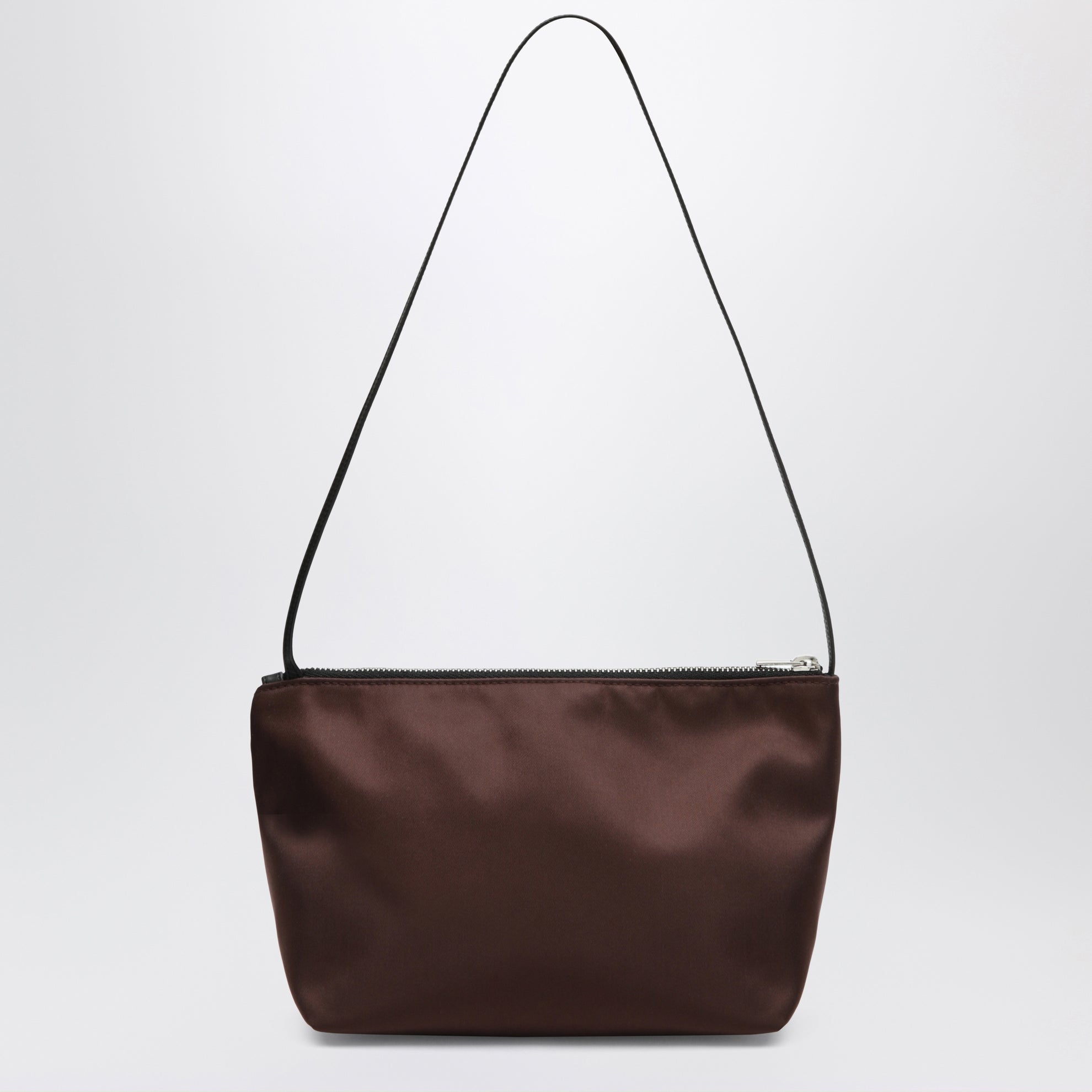 Nino Tasche aus braunem Nylon