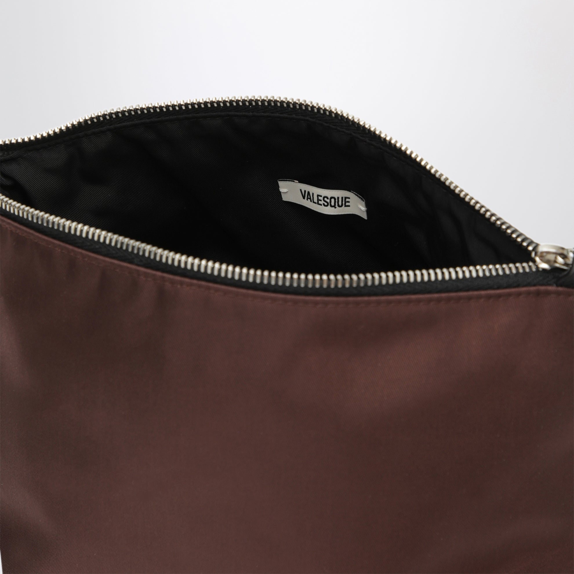 Nino Tasche aus braunem Nylon