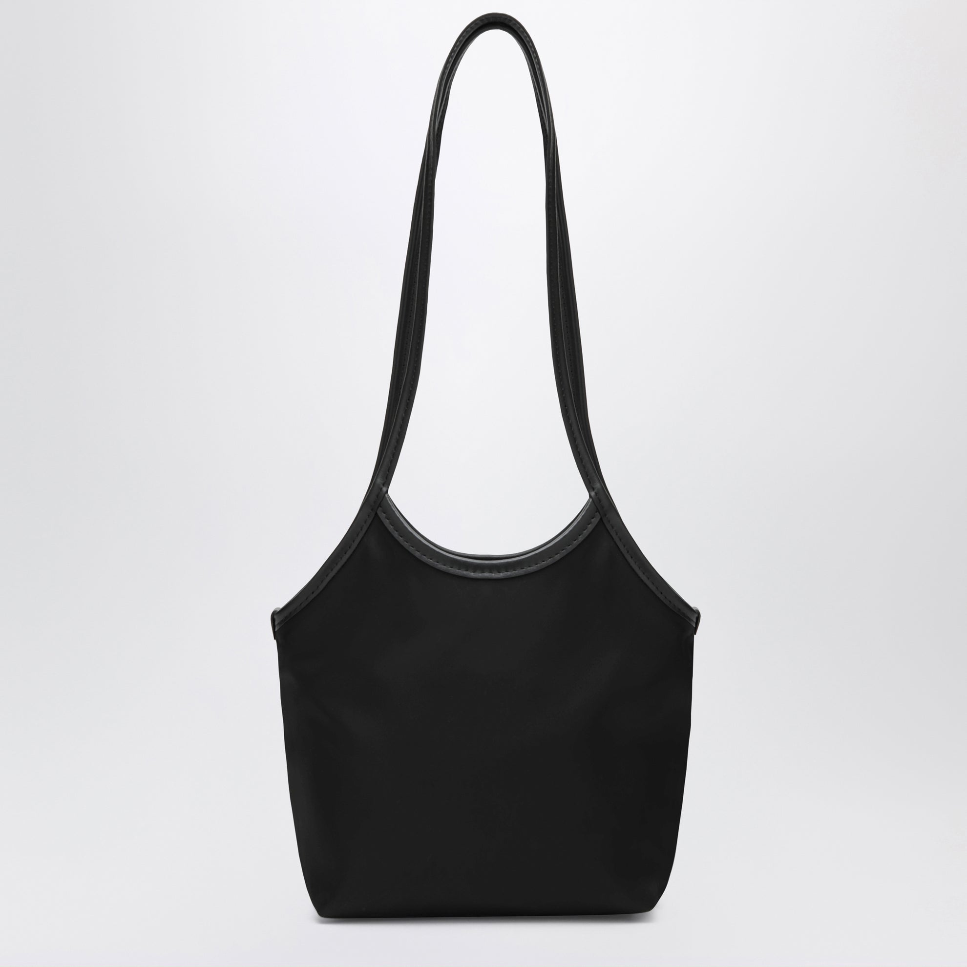 Small Cami tote bag in black nylon