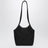 Small Cami tote bag in black nylon