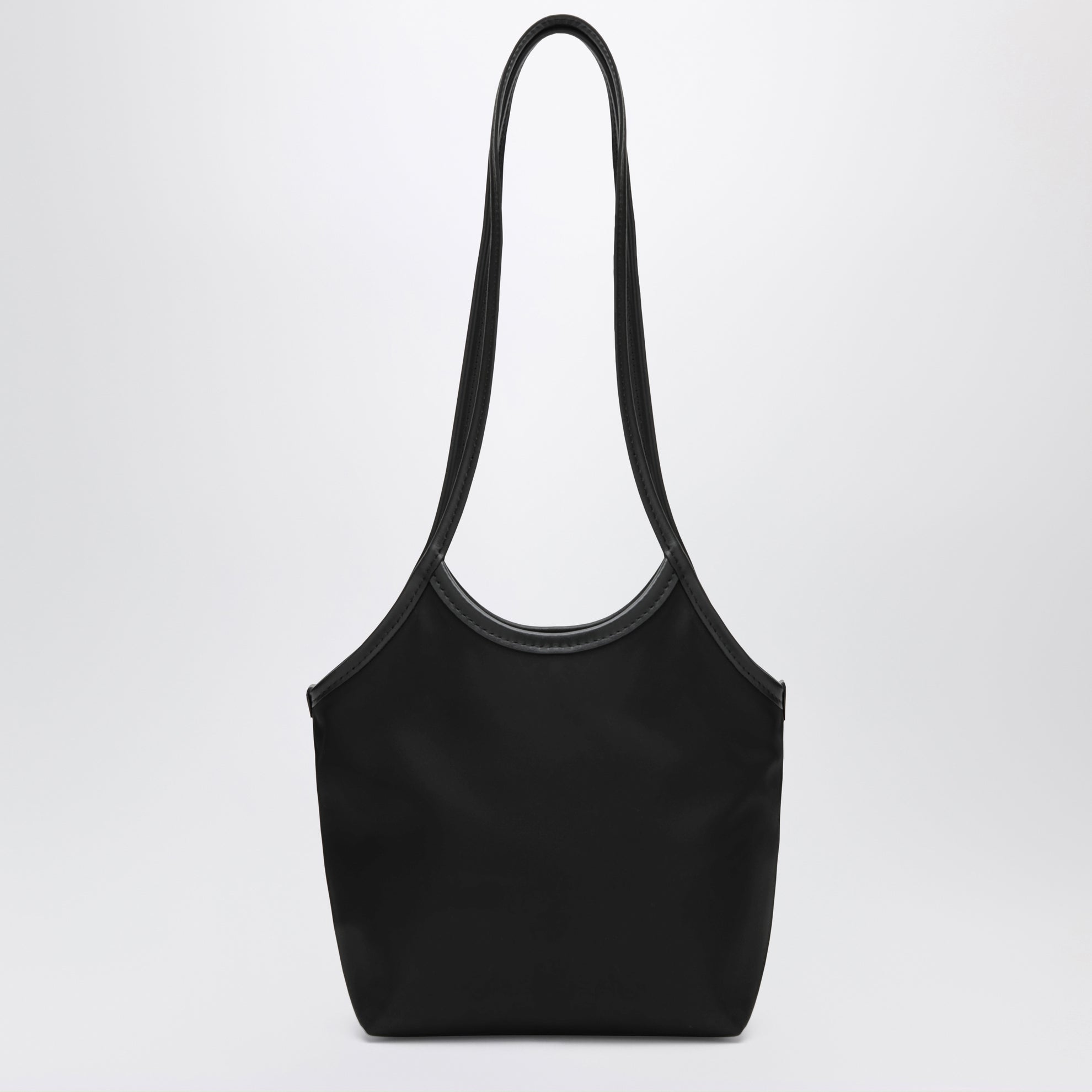 Small Cami tote bag in black nylon