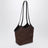 Small Cami tote bag in brown nylon