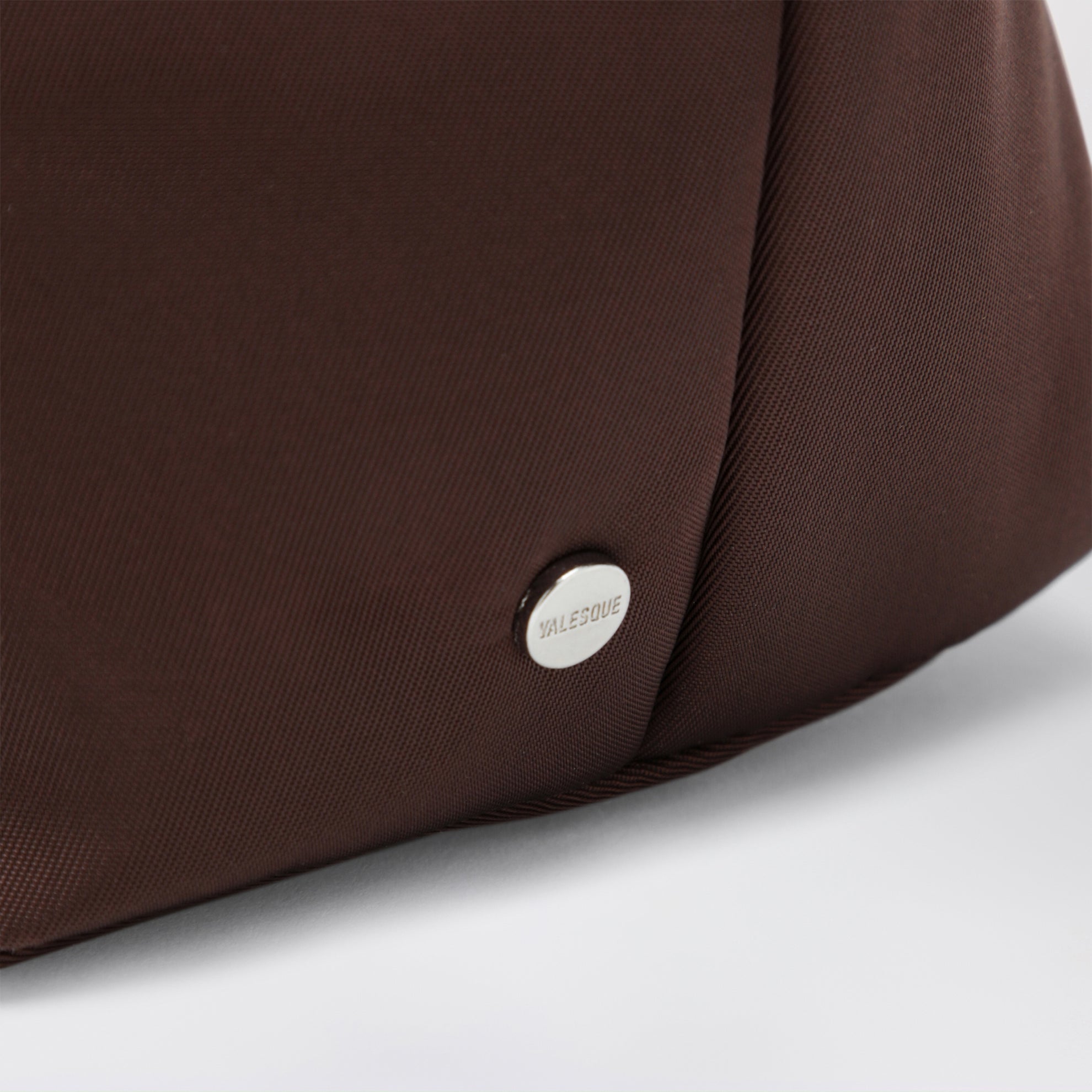 Small Cami tote bag in brown nylon