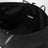 Parcel tote bag in black twill