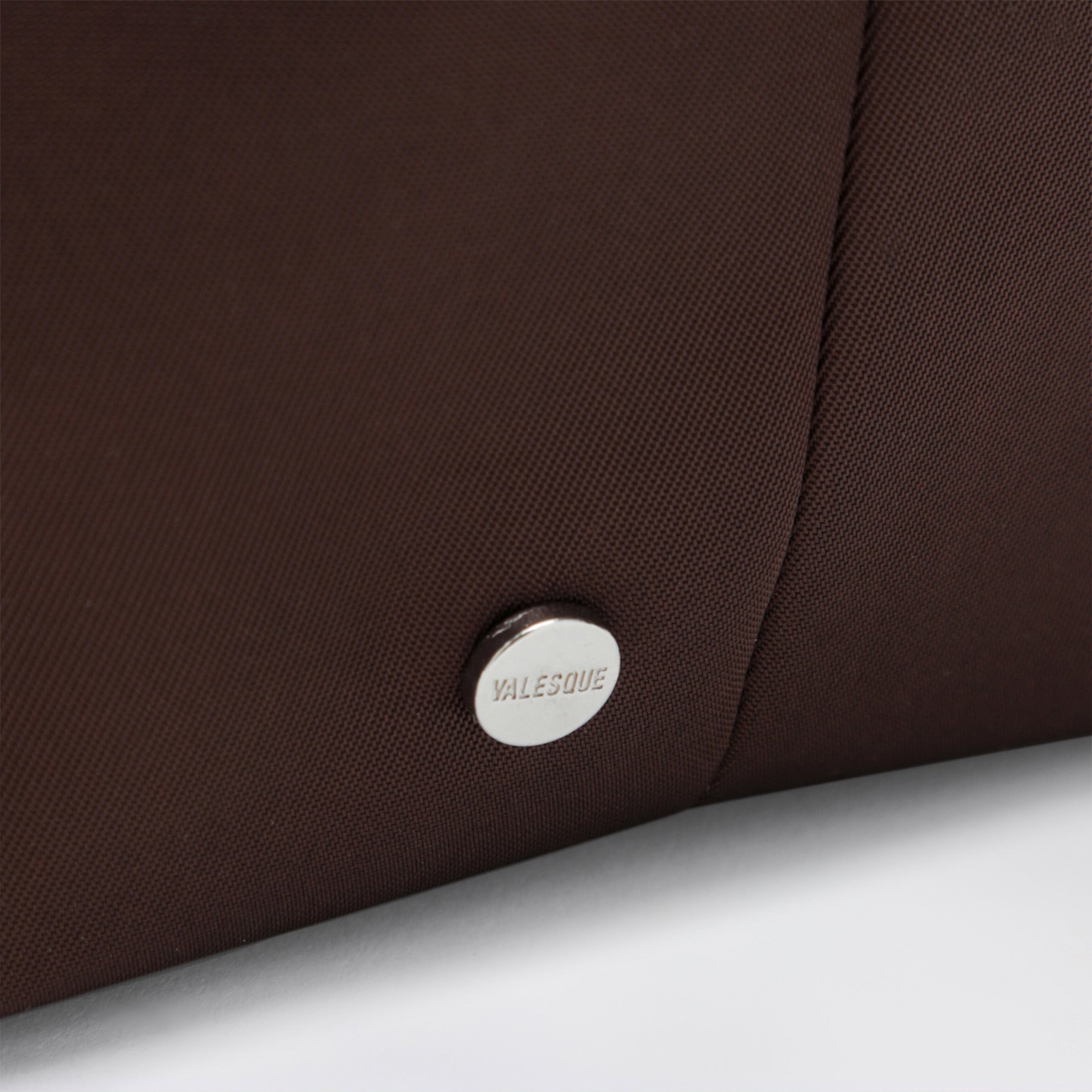 Salome tote bag in brown twill