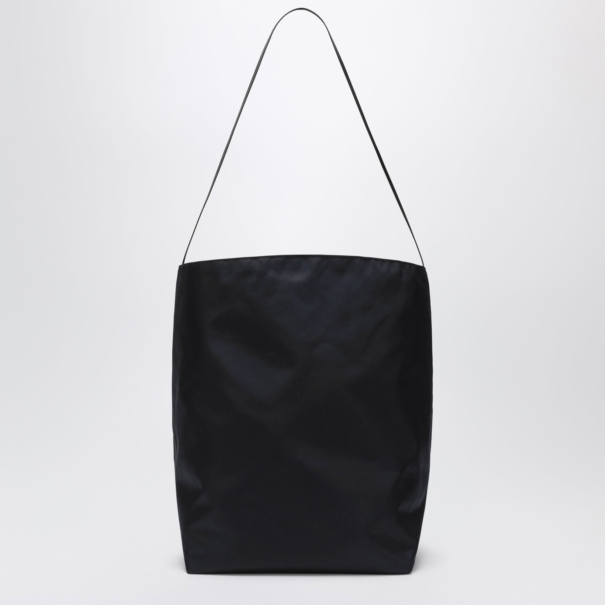 Cabas Bucket bleu marine en nylon