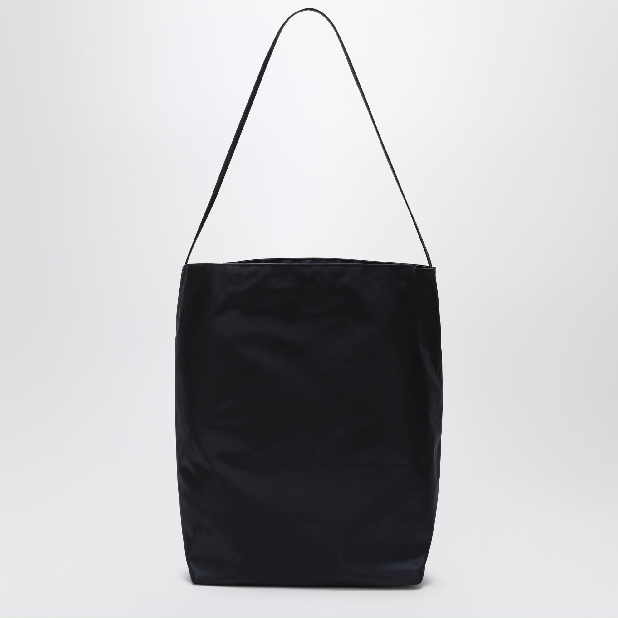 Cabas Bucket bleu marine en nylon