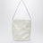 Cabas Bucket blanc en velours