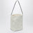 Cabas Bucket blanc en velours