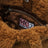 Vanity Mini brown teddy fabric bag