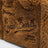 Vanity Mini brown teddy fabric bag
