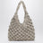 Vannifique Crystal Bag in Ivory Velvet
