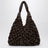 Vannifique Crystal Bag in Brown Velvet