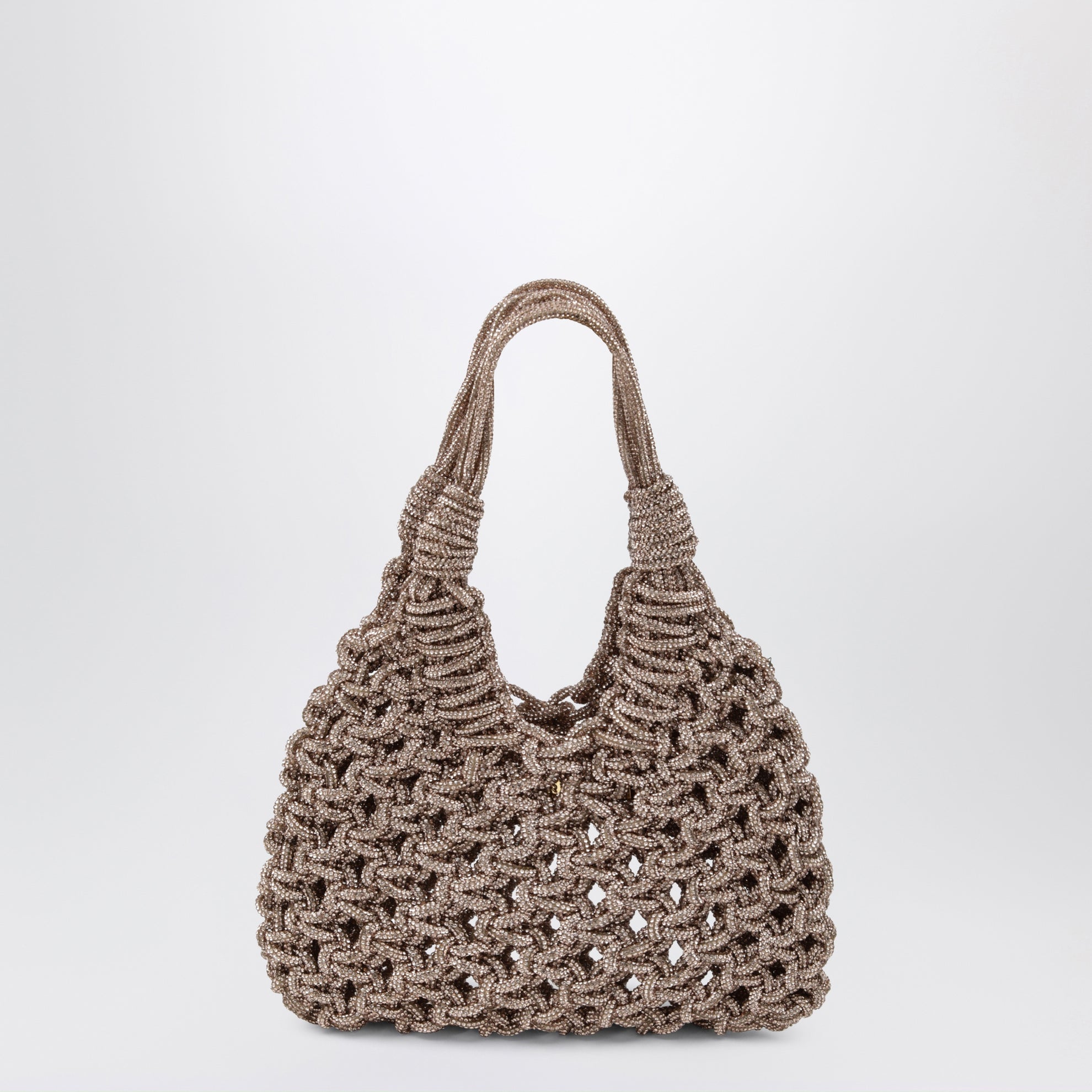 Vannifique peach bag with crystals
