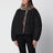 Schwarzer Charone-Kurzparka aus Polyester