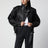 Black leather jacket