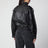 Black leather jacket