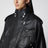 Black leather jacket